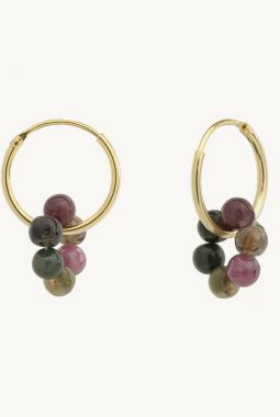 PENDIENTES TOURMALINE