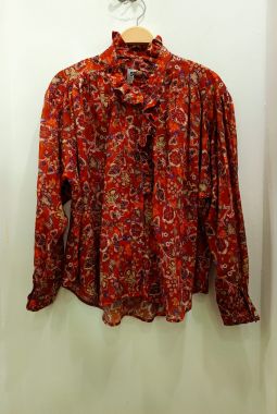 BLUSA MARIBEL JARDIN