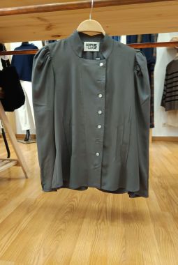 BLUSA PALA GRIS