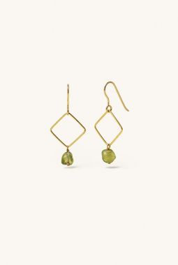 PENDIENTES OLIVINE